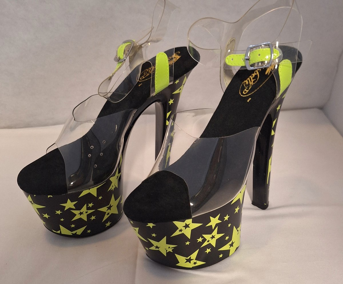 SOISBELLE PLATEU 5 CM MET HAK VAN 15CM SIZE 36