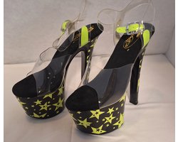 SOISBELLE PLATEU 5 CM MET HAK VAN 15CM SIZE 36