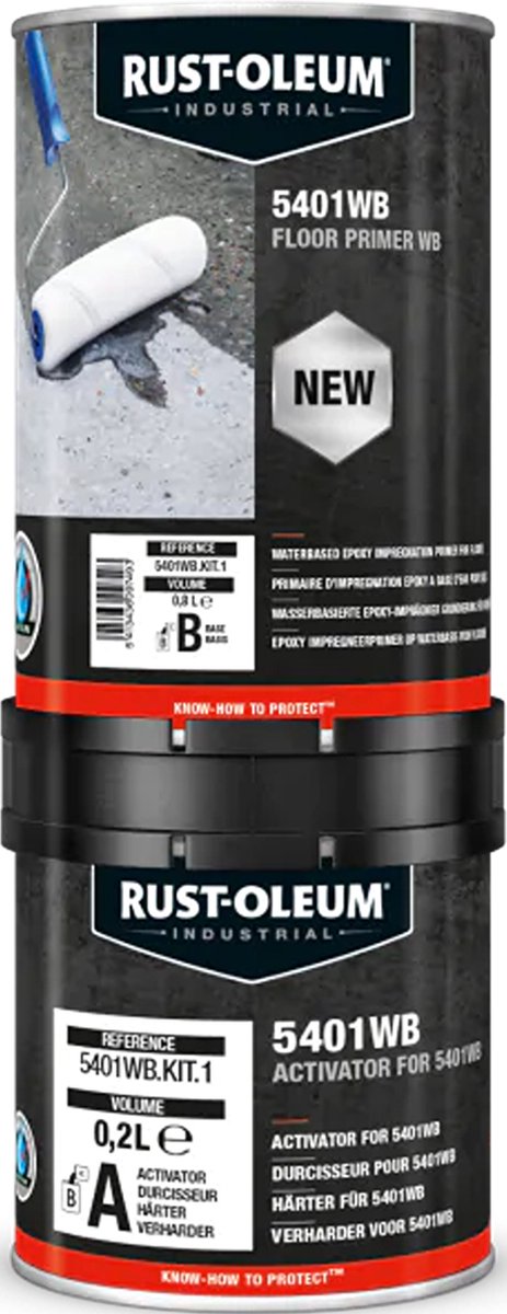 Rust-Oleum 5401 2K Epoxy Impregneer - 1 liter