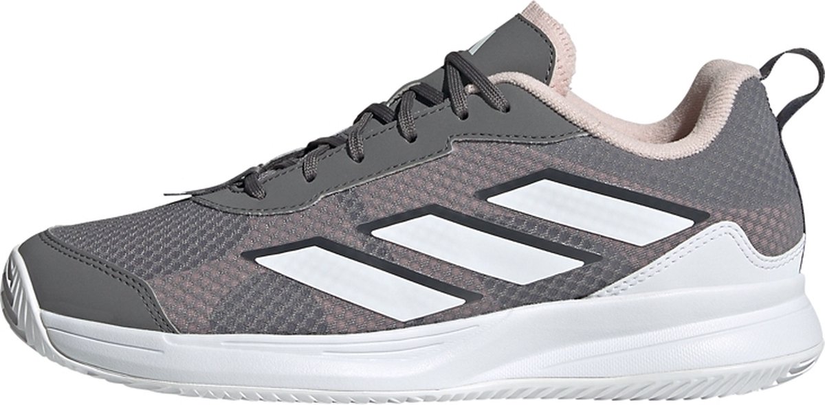 adidas Performance Avaflash Gravel Tennisschoenen Dames – 36 2/3 Grijs