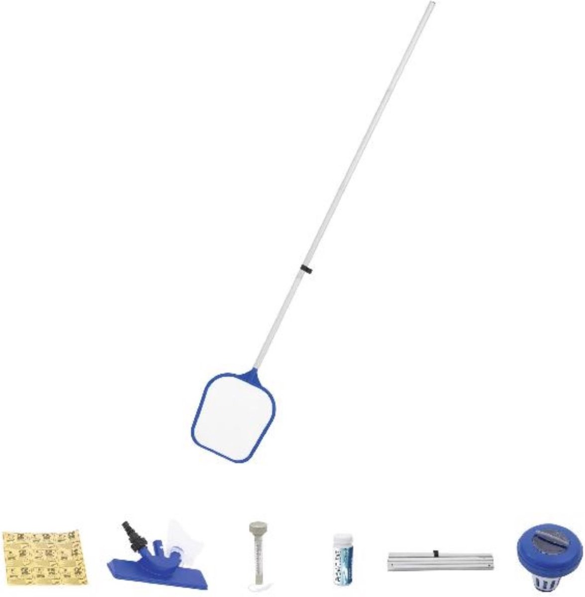 Bestway Flowclear onderhoudsset voor bovengrondse zwembaden - Deluxe