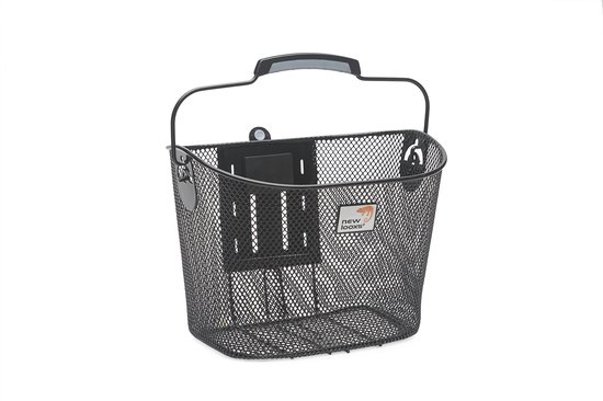 New Looxs Toscane SmartLock Afneembare Fietsmand Stuur - 19 liter - Staal - Zwart van New Looxs — afbeelding 2