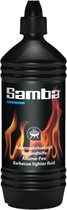 Liquide à briquet Samba 1 litre - Sûr et sans odeur pour barbecue et cheminée
