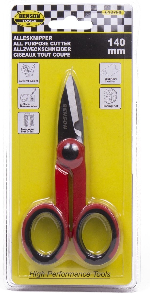 Benson Allesknipper - Werk & Huis & Tuin - 140 mm van Benson — afbeelding 4