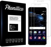 Huawei P10 - 2 stuks Beschermglas Screenprotector van glas Transparante glazen schermbeschermfolie