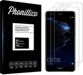 Huawei P10 Lite - 2 stuks Beschermglas Screenprotector van glas Transparante glazen schermbeschermfolie