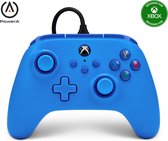 Manette filaire PowerA pour Xbox - Blauw