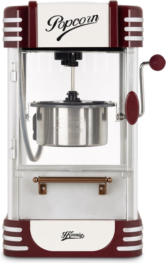 H.Koenig PopCorn POP330 PopCorn machine — afbeelding 5