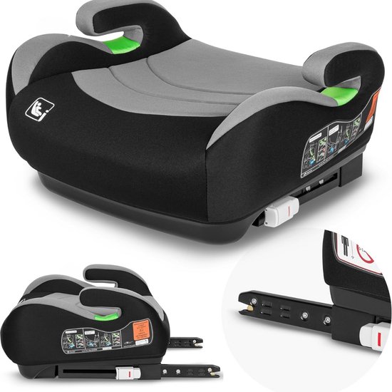 Stoelverhoger voor auto - Zitverhoger auto - Autozitje stoelverhoger - Stoelverhoger - Stoelverhoger Auto - Stoelverhogers - Must Have Voor In De Auto