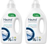 2x Neutral Liquide Neutre Wit 1 litre