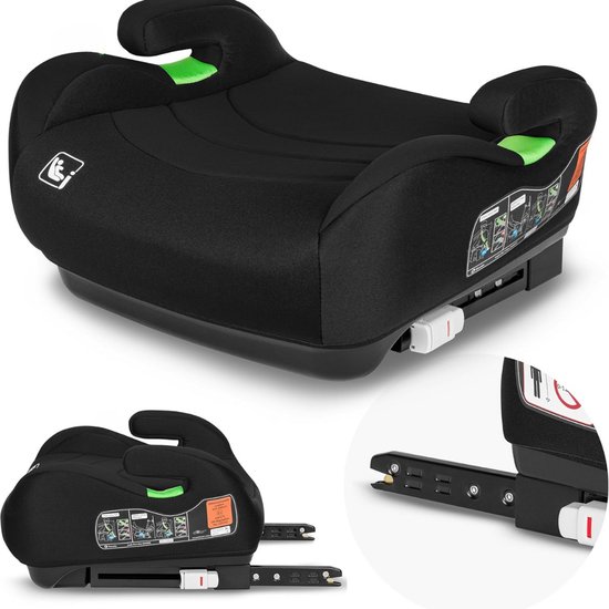 Stoelverhoger voor auto - Zitverhoger auto - Autozitje stoelverhoger - Stoelverhoger - Stoelverhoger Auto - Stoelverhogers - Must Have Voor In De Auto