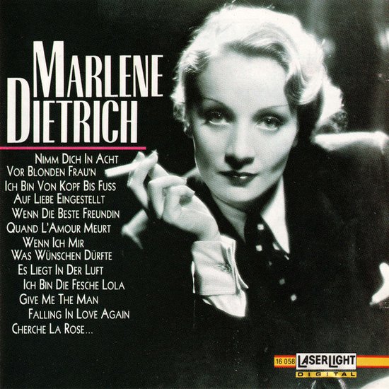 Marlene Dietrich, Marlene Dietrich - Cd Album, Marlene Dietrich