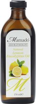 Lemon eucalyptus oil - Huidolie - Aromatherapy - Aromatherapie - 150 ml - Mamado