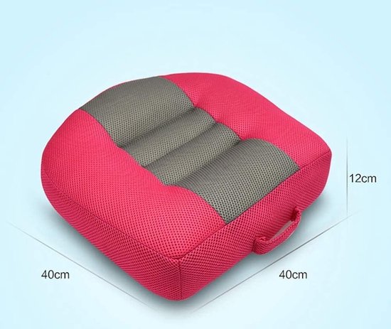 Stoelverhoger voor auto - Zitverhoger auto - Autozitje stoelverhoger - Stoelverhoger - Stoelverhoger Auto - Stoelverhogers - Must Have Voor In De Auto van A3Baby & Kids — afbeelding 3