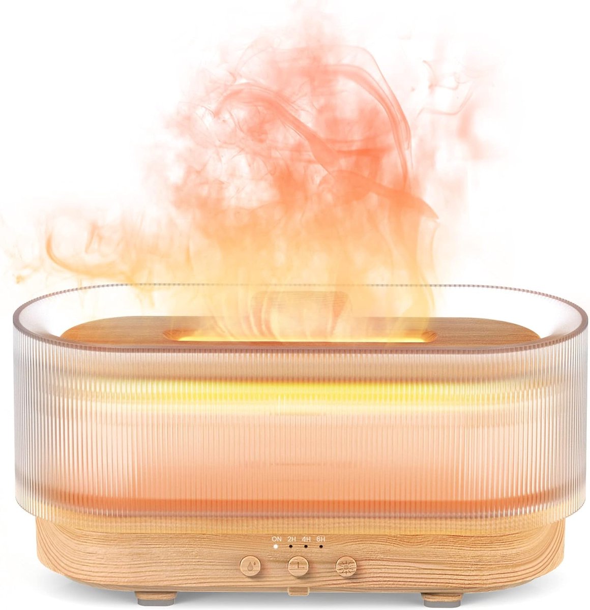 Goedkoopste Vlam diffuser - Flame diffuser - Aroma diffuser - Mist diffuser - Luchtbevochtiger - Een must have voor jouw slaapkamer!