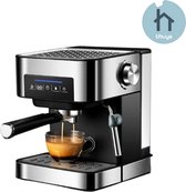 Thuys - Manuel de la machine à expresso - Machine à expresso - Machine à expresso avec Grains de café - Pratique - Élégante