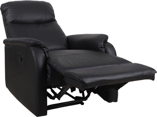 Relaxstoel Tokio | Verstelbaar | Max. 110 kg | zwart