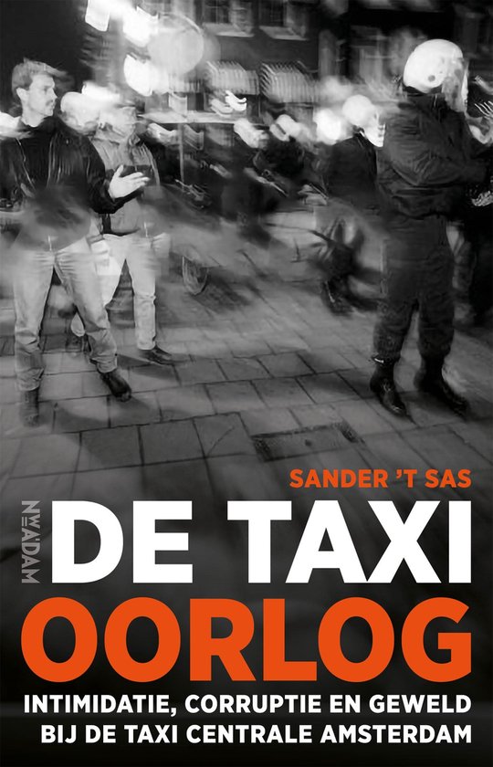 De taxioorlog - cover
