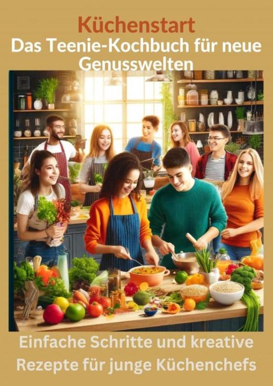 Küchenstart: Das Teenie-Kochbuch für neue Genusswelten: ü ... - cover