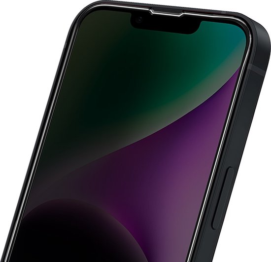 Protecteur d'écran GB ProGuard Incognito Privacy conçu pour iPhone 13 - 13 Pro - 14 - 2 pièces