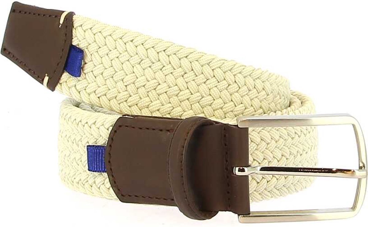CL Blue Line Stretch Riem - off white