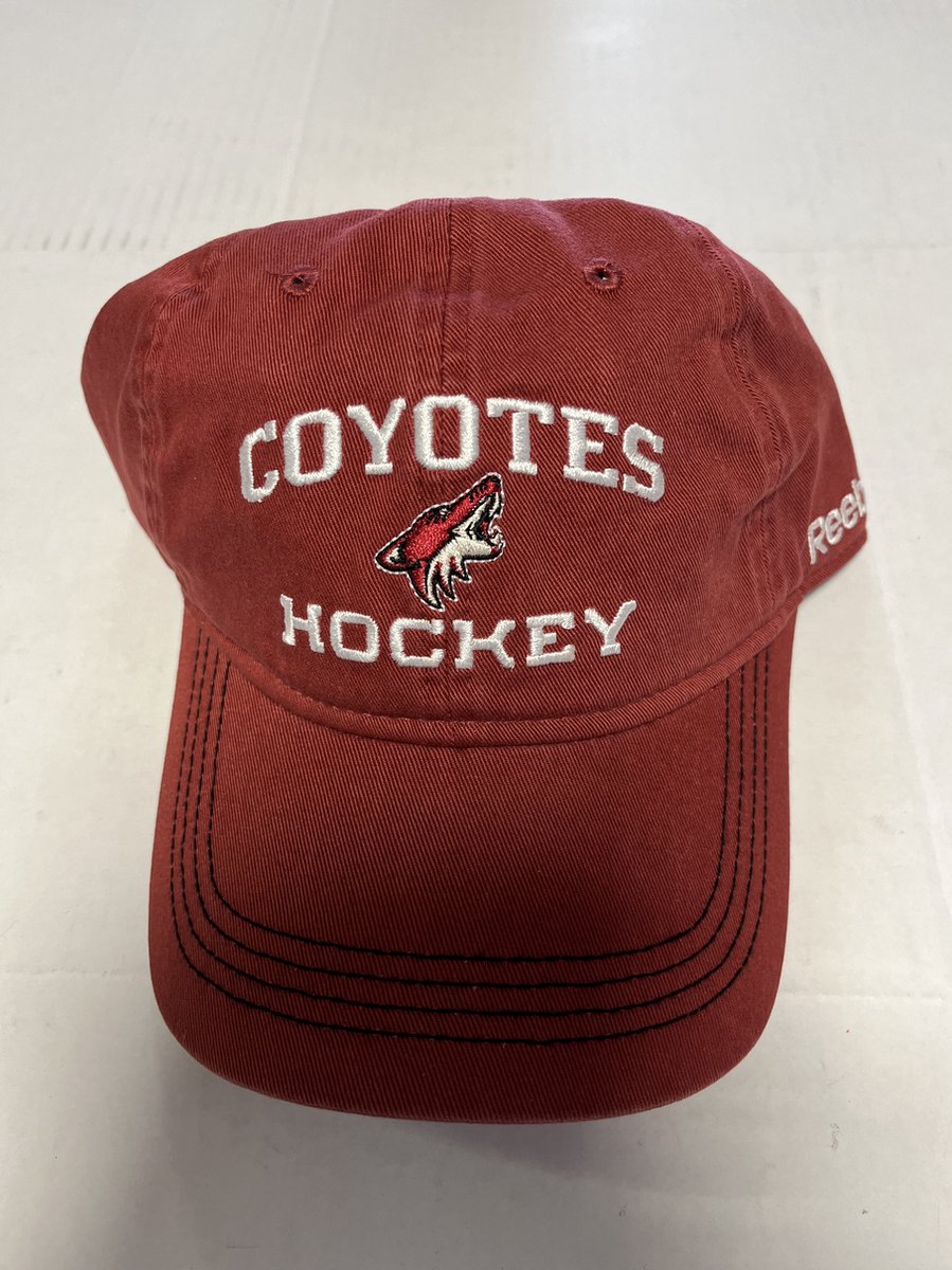 Ballcap Coyotes Sr. NHL Premiere Prague 2010 Reebok Roodbruin