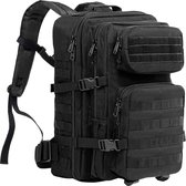 Militaire Tactische Rugzak 40L Grote Capaciteit 3-Daags Assault Pack Bug Out Bag - voor Jagen Trekking en Kamperen