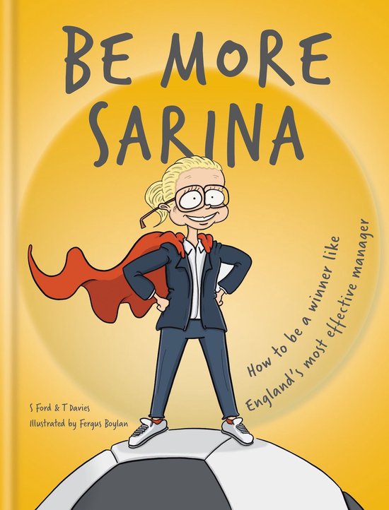 Be More Sarina - cover