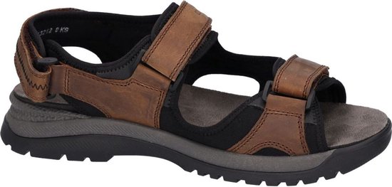 Waldläufer H- Taro - sandale pour hommes - marron - taille 46,5 (EU) 11,5 (UK)