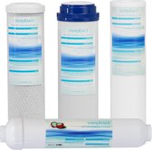 Universele Compatibel Omgekeerde Osmose Filter Vervanging - 4 Filters Inbegrepen behalve RO Membraan waterfilter kraan
