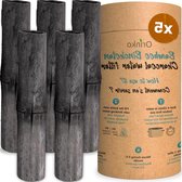 5x Binchotan actieve koolstof waterfilter van bamboe voor het reinigen van water in karaf met Toegevoegde blokkade van verontreinigende stoffen waterfilter kraan