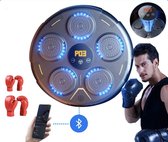 VORLOU - Bokstraining Machine – Muziek Boxing - Slimme muziek boksmachine - LED-verlicht