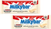 Nestle - Milkybar White Chocolate Bar - (2 x 90G)