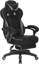 Rootz Gaming Chair - Bureaustoel - Computerstoel - Verstelbaar comfort - Ademend materiaal - Ergonomische ondersteuning - 121cm-128cm x 56cm x 46cm