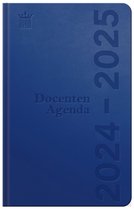 Ryam - Docenten Agenda DeLuxe - 2024-2025 - Blauw - A5 - 1 Week op 2 pagina's - Hardcover