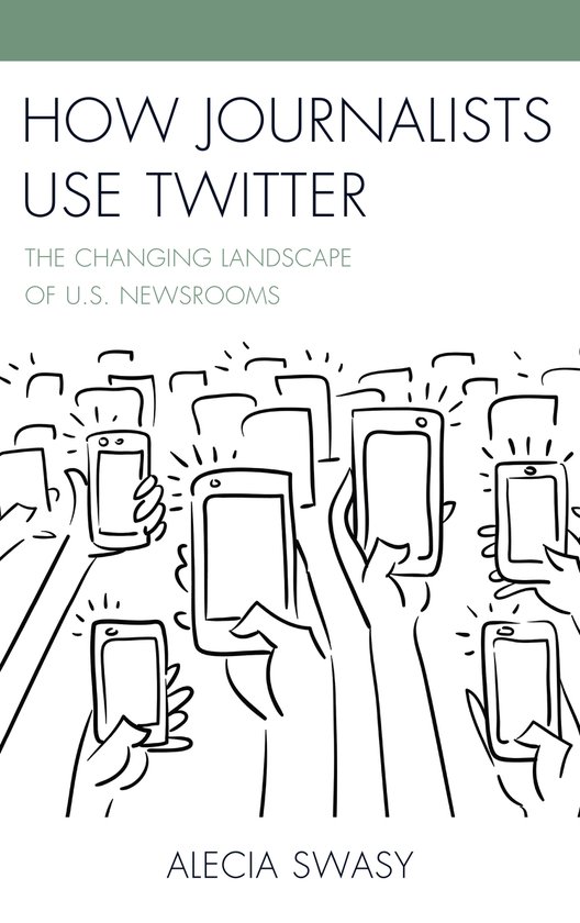 How Journalists Use Twitter - cover