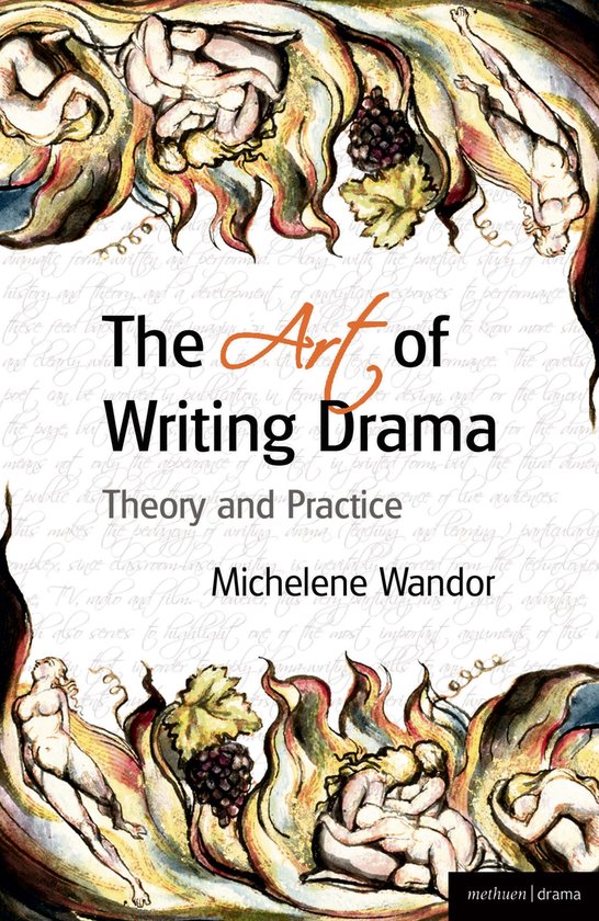 Art Of Writing Drama - cover