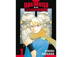 Omslag van Daemons of the Shadow Realm 01