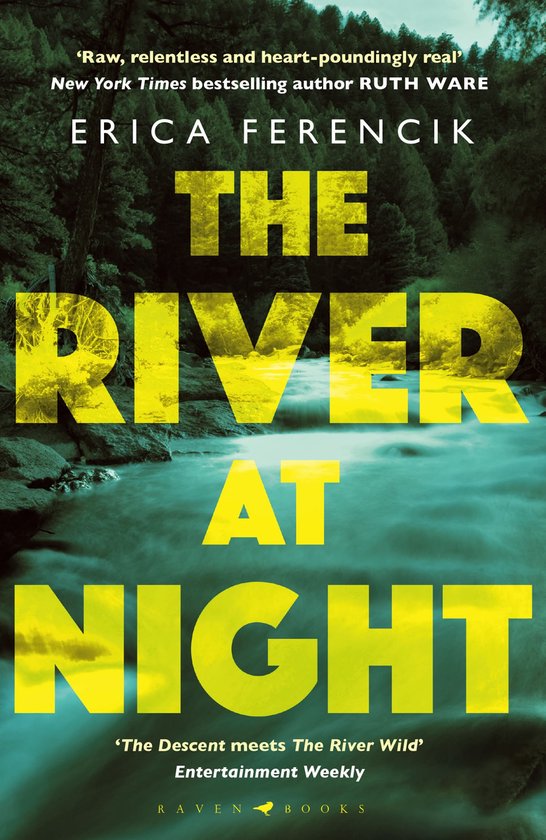 The River at Night A Taut and Gripping Thriller - cover
