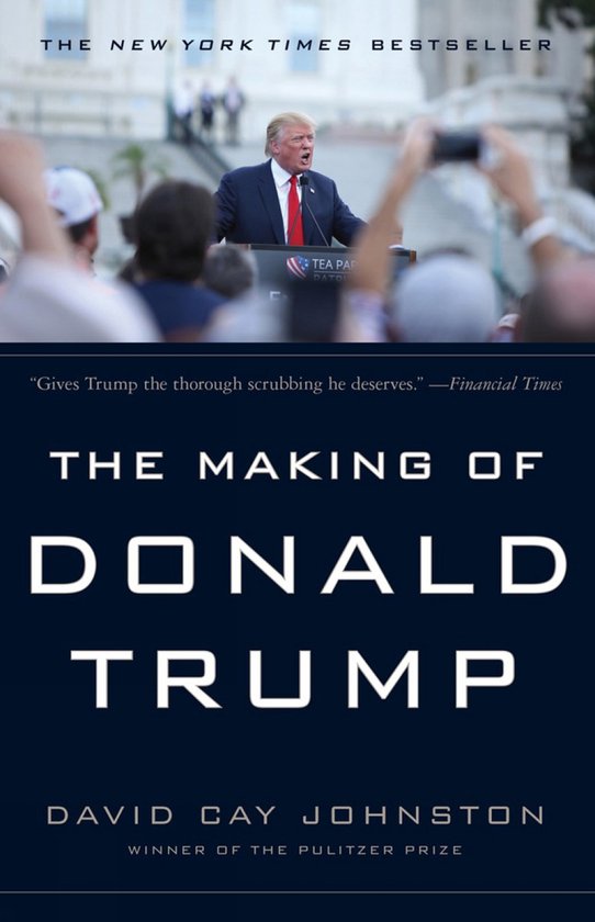 Making of Donald Trump - cover