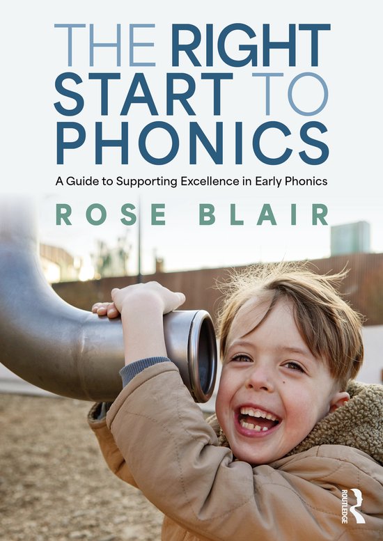 The Right Start to Phonics - cover