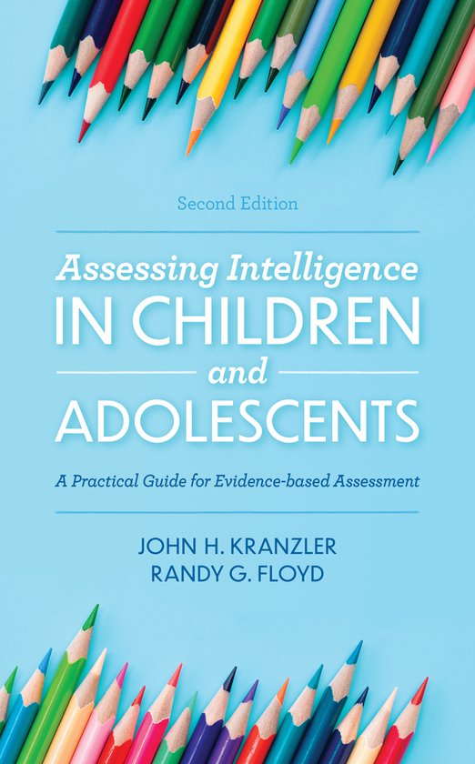 Assessing Intelligence in Children and Adolescents - cover