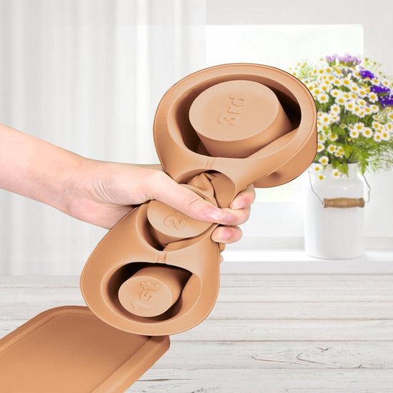 IJsblokjesvorm voor Stanley Cup, siliconen ijsblokjesmaker met deksel voor 20-40 oz beker, voor het koelen van whisky, cocktails, dranken, koffie, gemakkelijk vullen en loslaten van ijsmachine