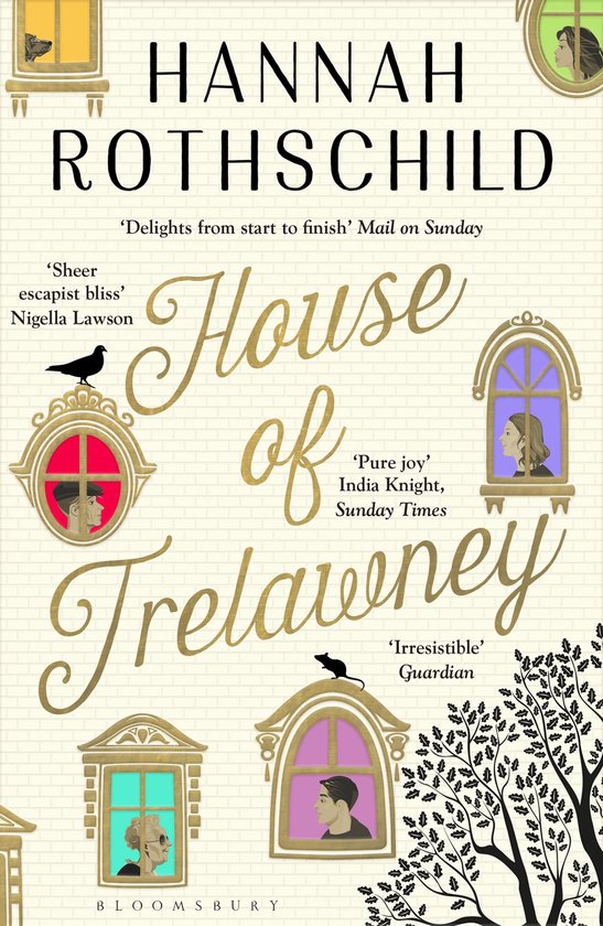 House of Trelawney - cover