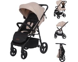 Novi Baby Grande Go Buggy - Beige - Geschikt van 0-22 kg
