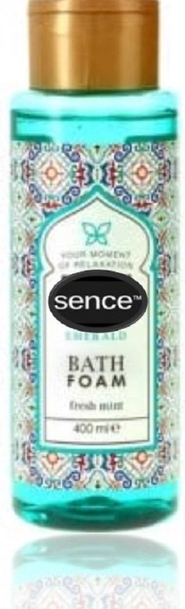 Bol.com Sence Of Wellness Bath Foam Emerald 400 ml aanbieding