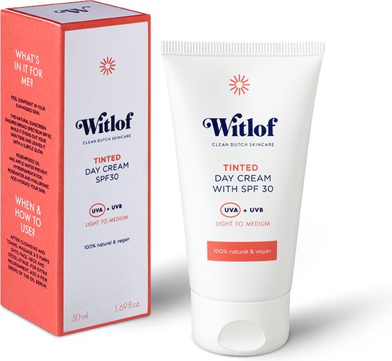 Tinted day cream SPF30