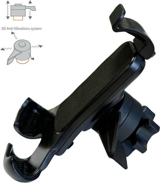 OptiCase Airflow + vibration dampener montage set bol