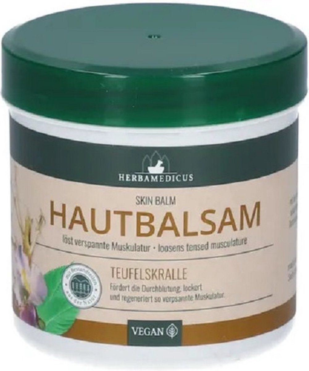 Goedkoopste Huidbalsem duivelsklauw - 250ml - Herbamedicus - vegan skin gel
