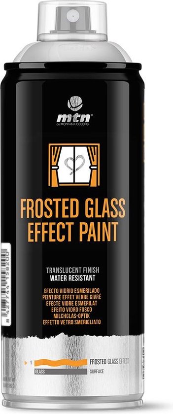 MTN Pro “Frosted Glass Effect” – 400ml glas effect spray